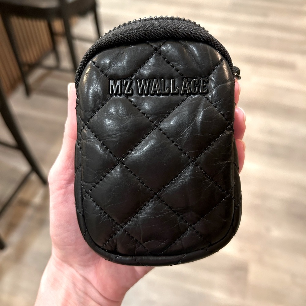 MZ Wallace Large Metro Link Pouch (LEATHER)